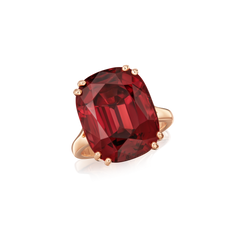 21.45cts Rhodolite Garnet Ring