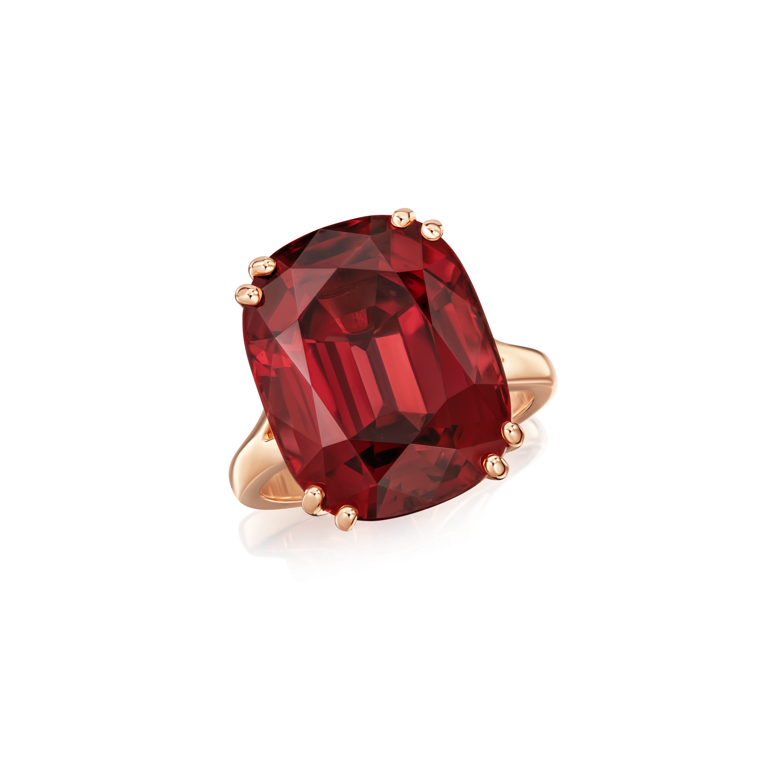 21.45cts Rhodolite Garnet Ring