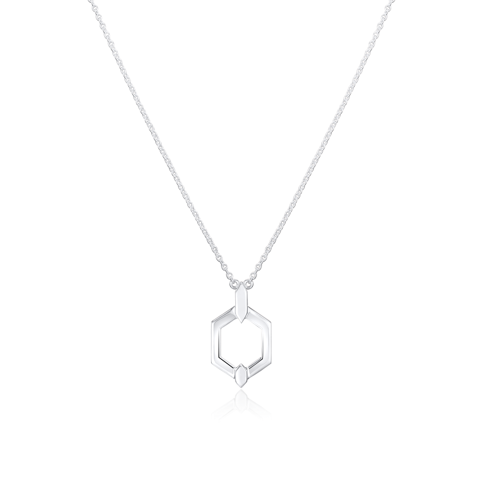 Nectar Collection Silver Pendant