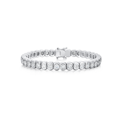 10.00ct Diamond Line Bracelet