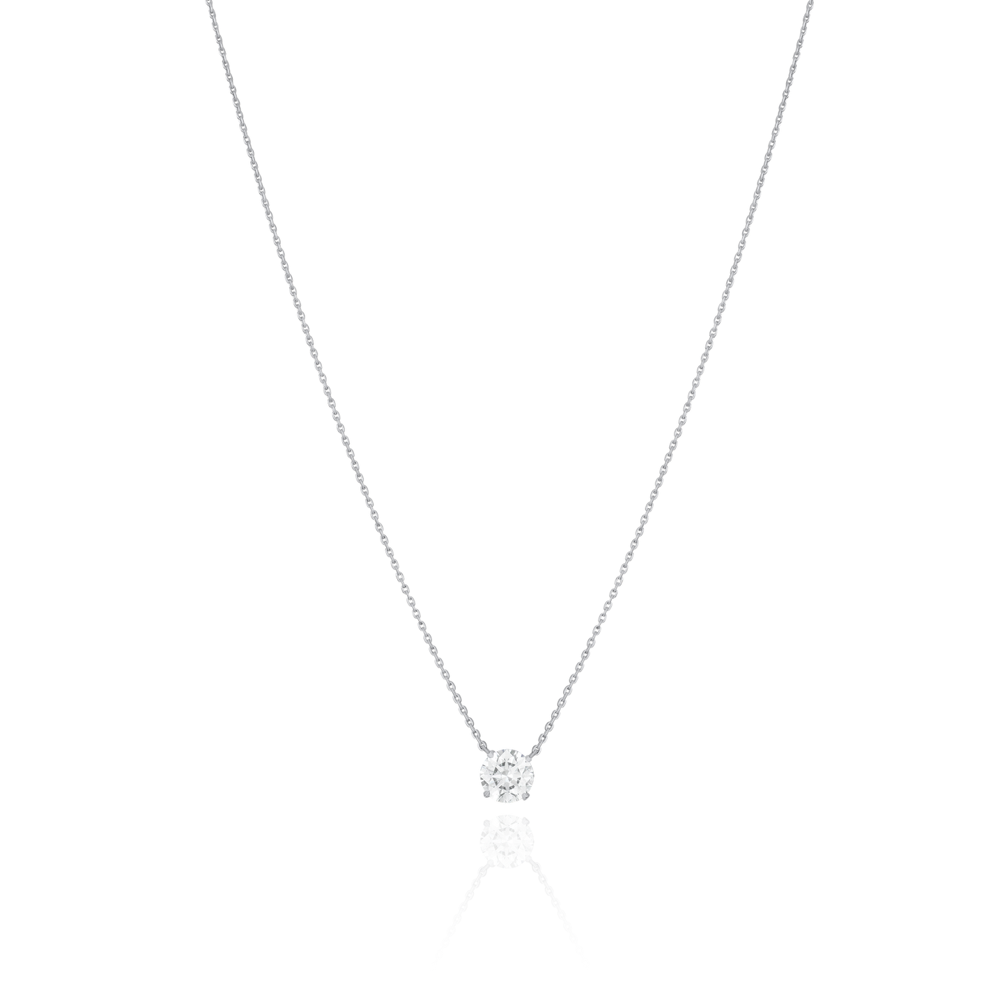 0.71cts Superfine Diamond Platinum Pendant