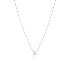 0.71cts Superfine Diamond Platinum Pendant