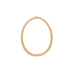18ct Yellow Gold Curb Link Necklace