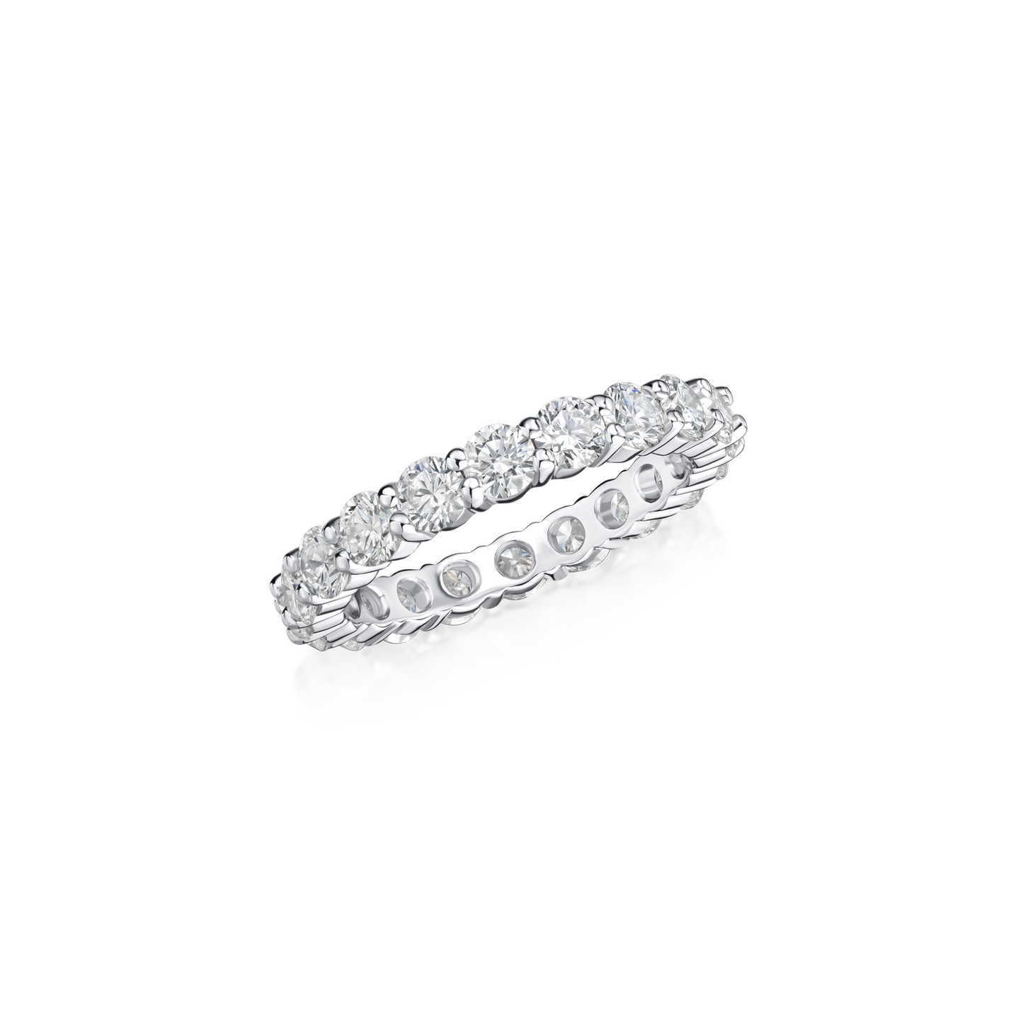 2.30cts Diamond Set Full Eternity Ring