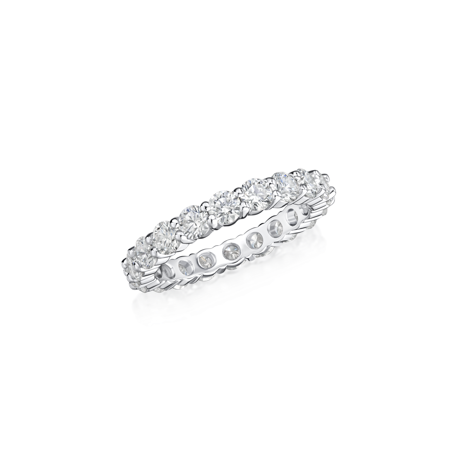 2.30cts Diamond-Set Full Eternity Ring