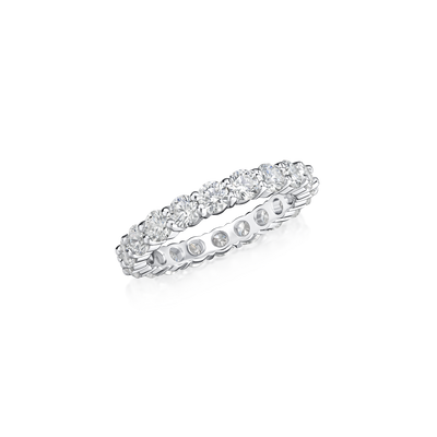 2.30cts Diamond Set Full Eternity Ring