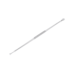 Skyline Collection Diamond Set Platinum Bracelet