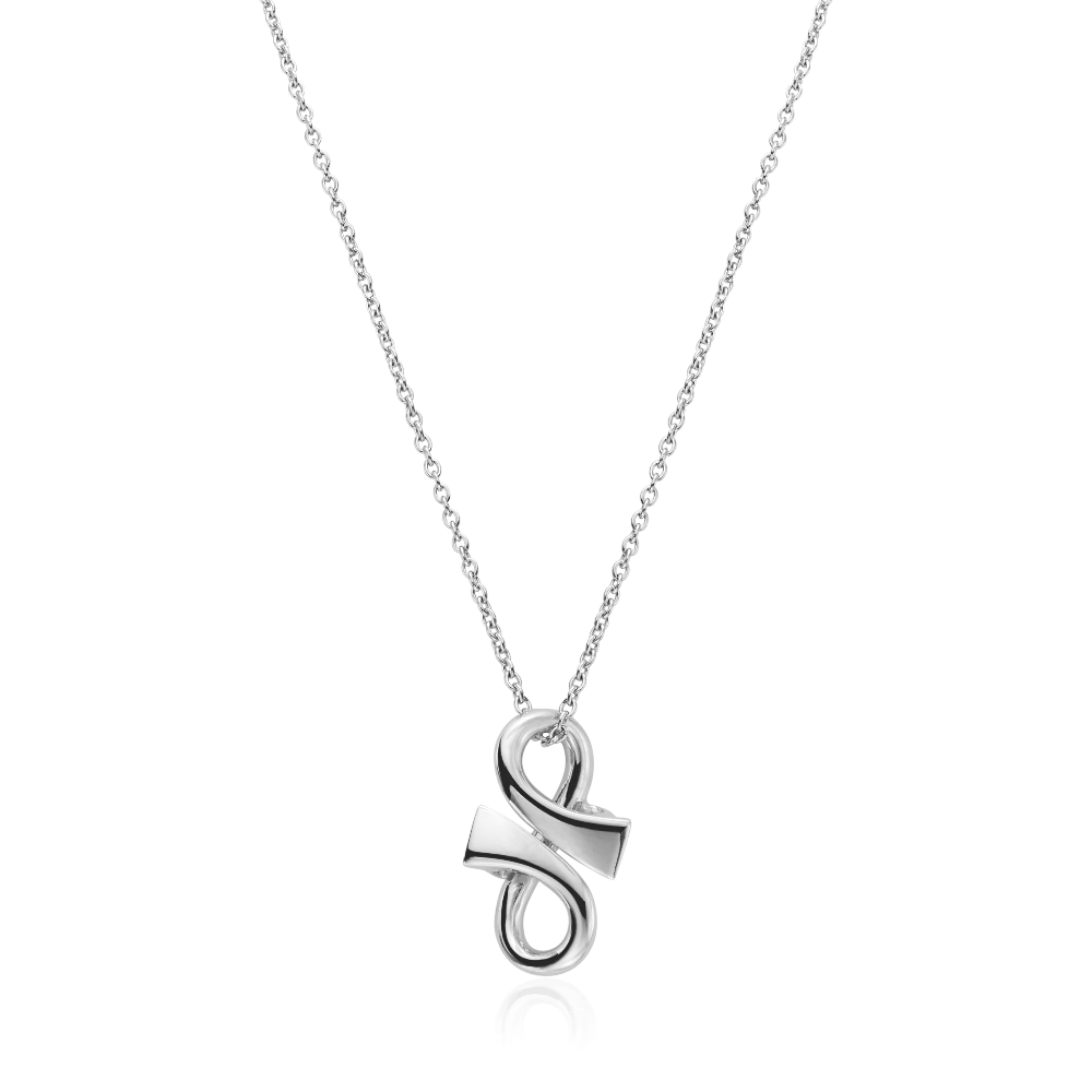 Infinity Collection Sterling Silver Pendant