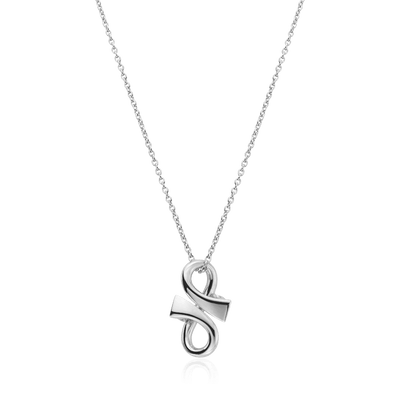 Infinity Collection Sterling Silver Pendant