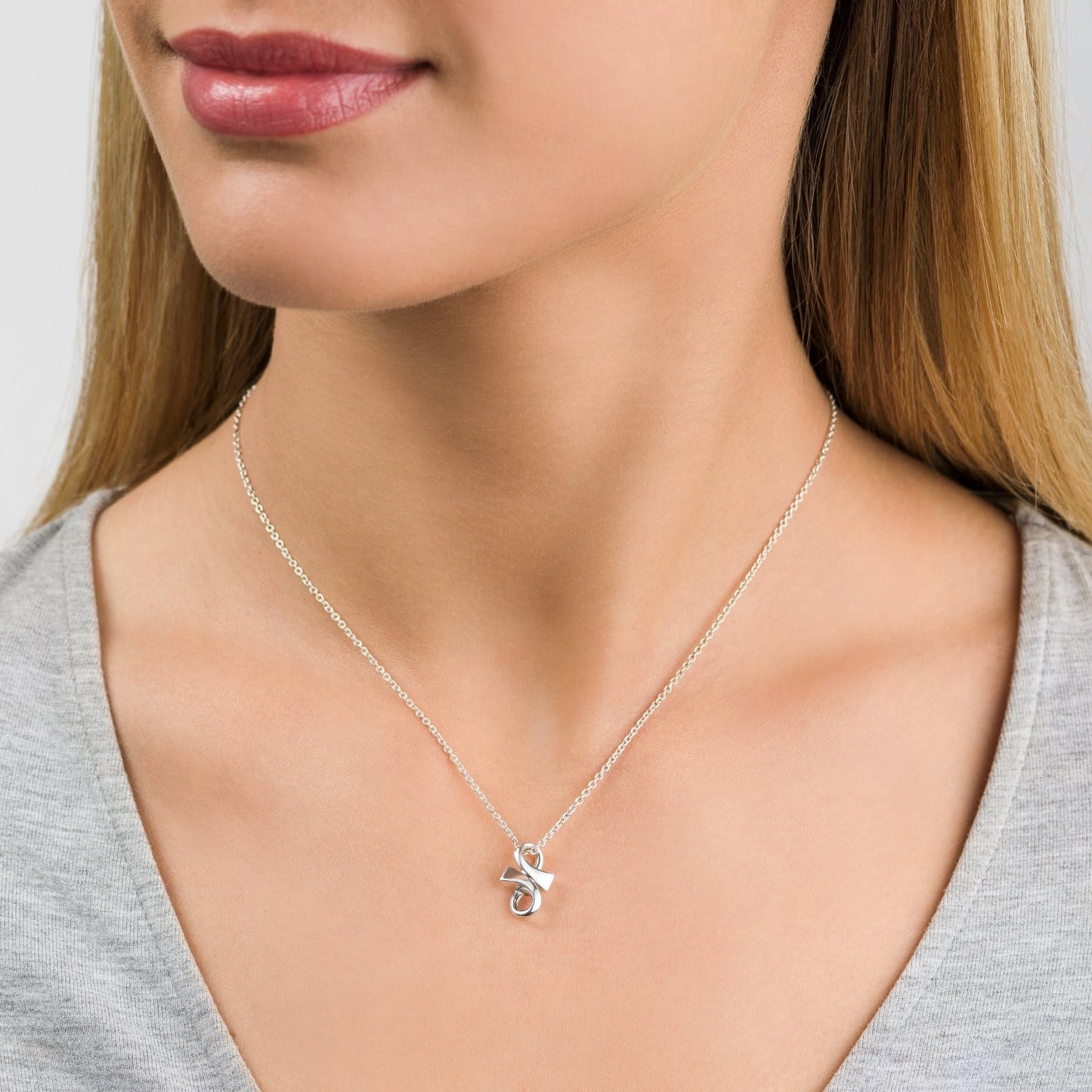 Infinity Collection Sterling Silver Pendant