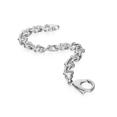 Infinity Collection 18ct White Gold Diamond Set Bracelet