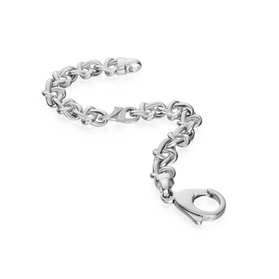 Infinity Collection 18ct White Gold Diamond Set Bracelet