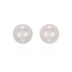 9-9.5mm Cultured Pearl Stud Earrings