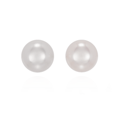 9-9.5mm Akoya Cultured Pearl Stud Earrings