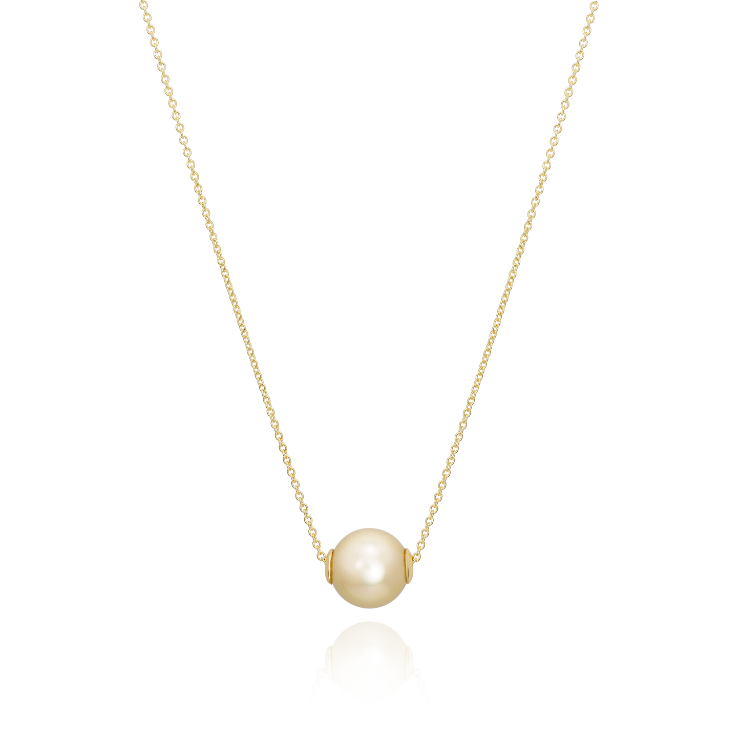 Golden South Sea Pearl Pendant