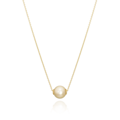 Golden South Sea Pearl Pendant