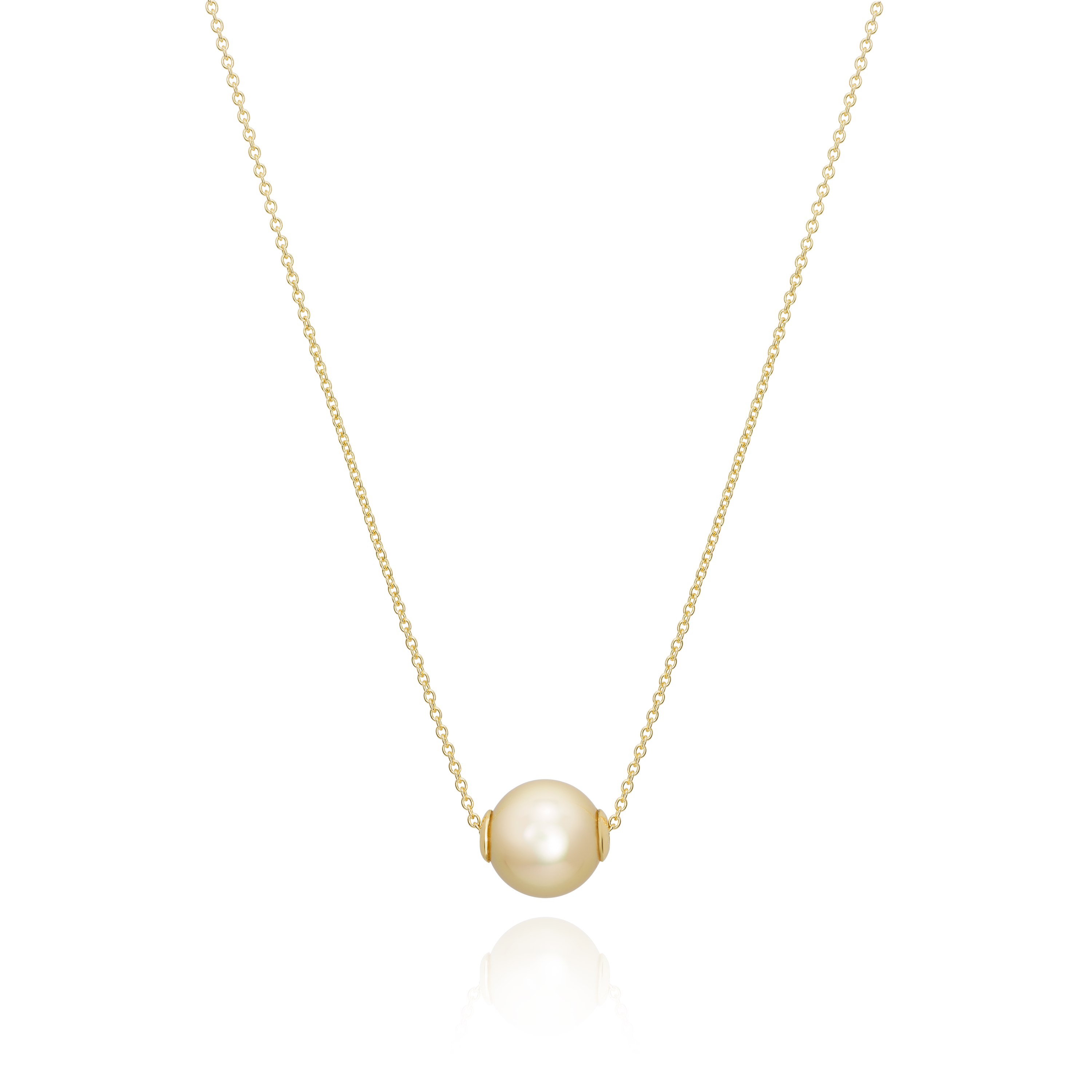 Golden South Sea Pearl Pendant
