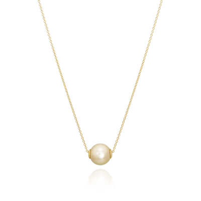 Golden South Sea Pearl Pendant