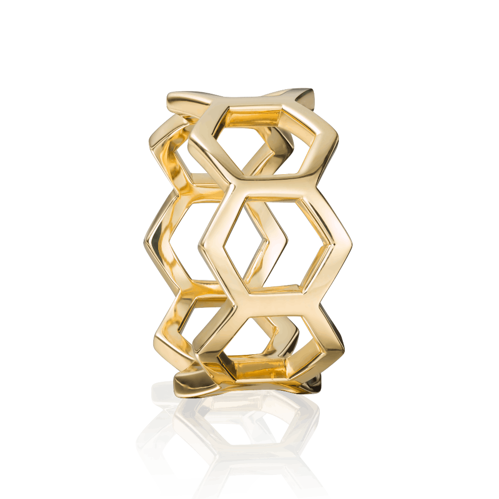 Nectar Collection 18ct Yellow Gold Ring