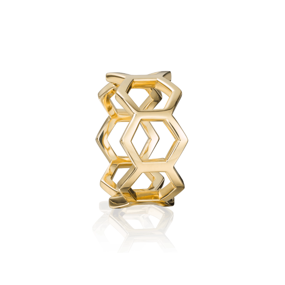 Nectar 18ct Yellow Gold Ring