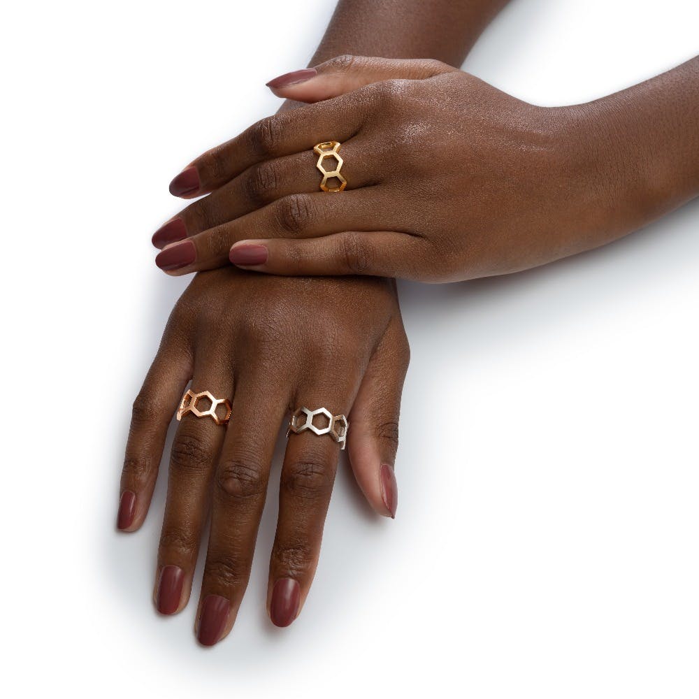 Nectar Collection 18ct Yellow Gold Ring