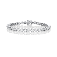 10.00cts Diamond Line Bracelet