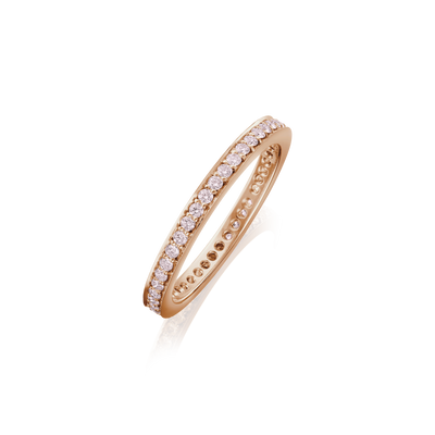 Skyline Collection Pink Diamond Ring 2mm