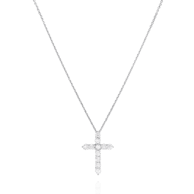 Diamond Cross Pendant