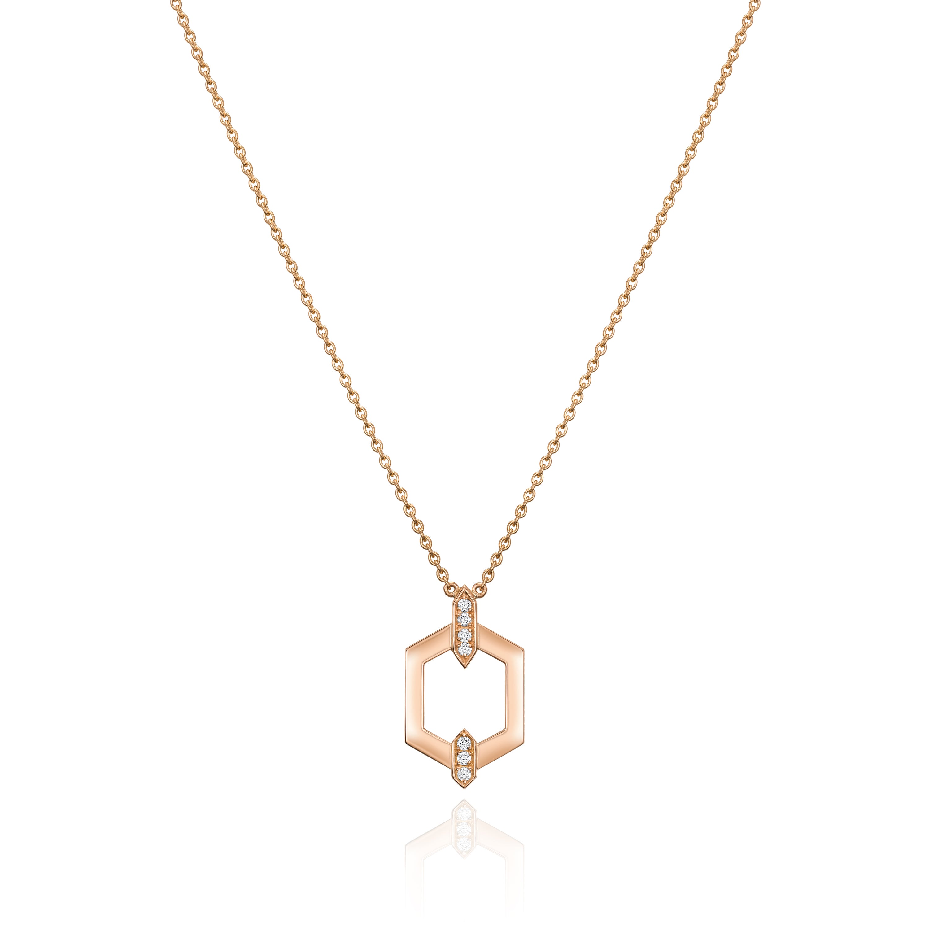 Nectar Rose Gold Pendant