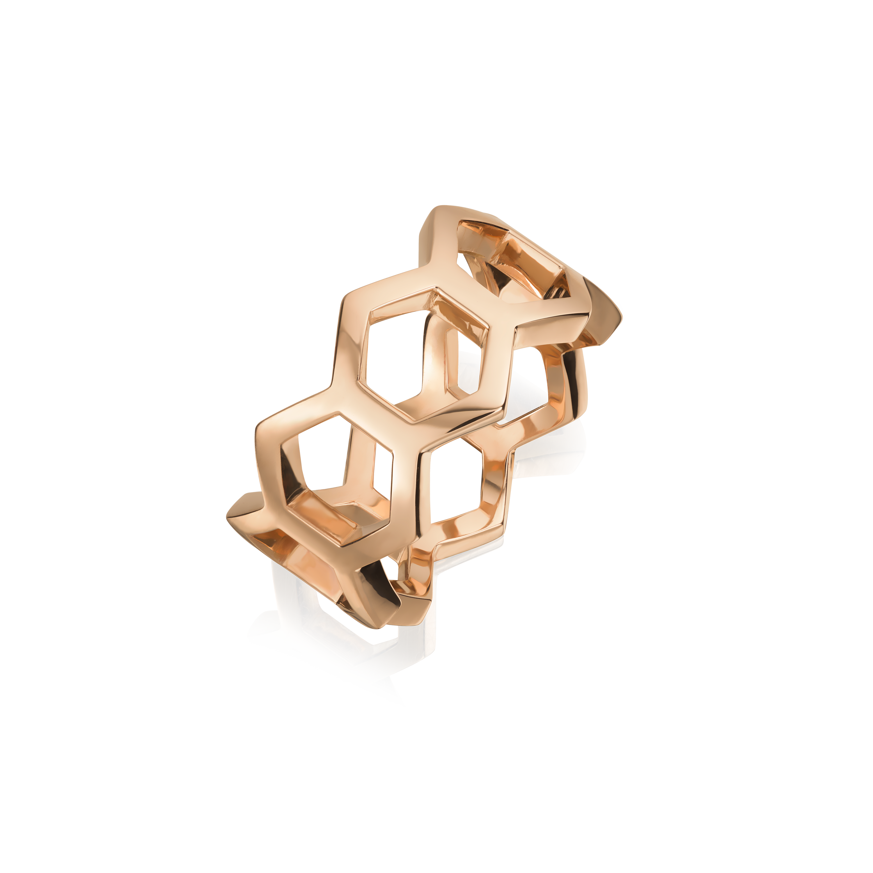 Nectar Collection 18ct Rose Gold Ring