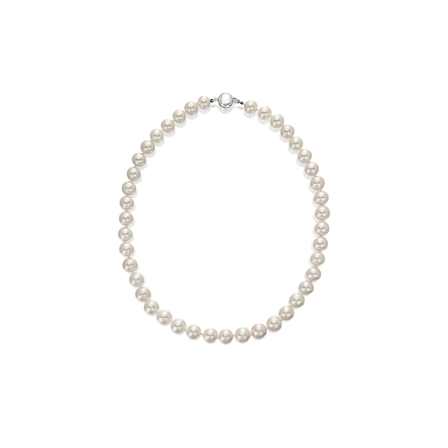 Single Row Freshwater Cultured Pearl Necklace