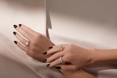 Skyline Collection Pink Diamond Ring 2mm