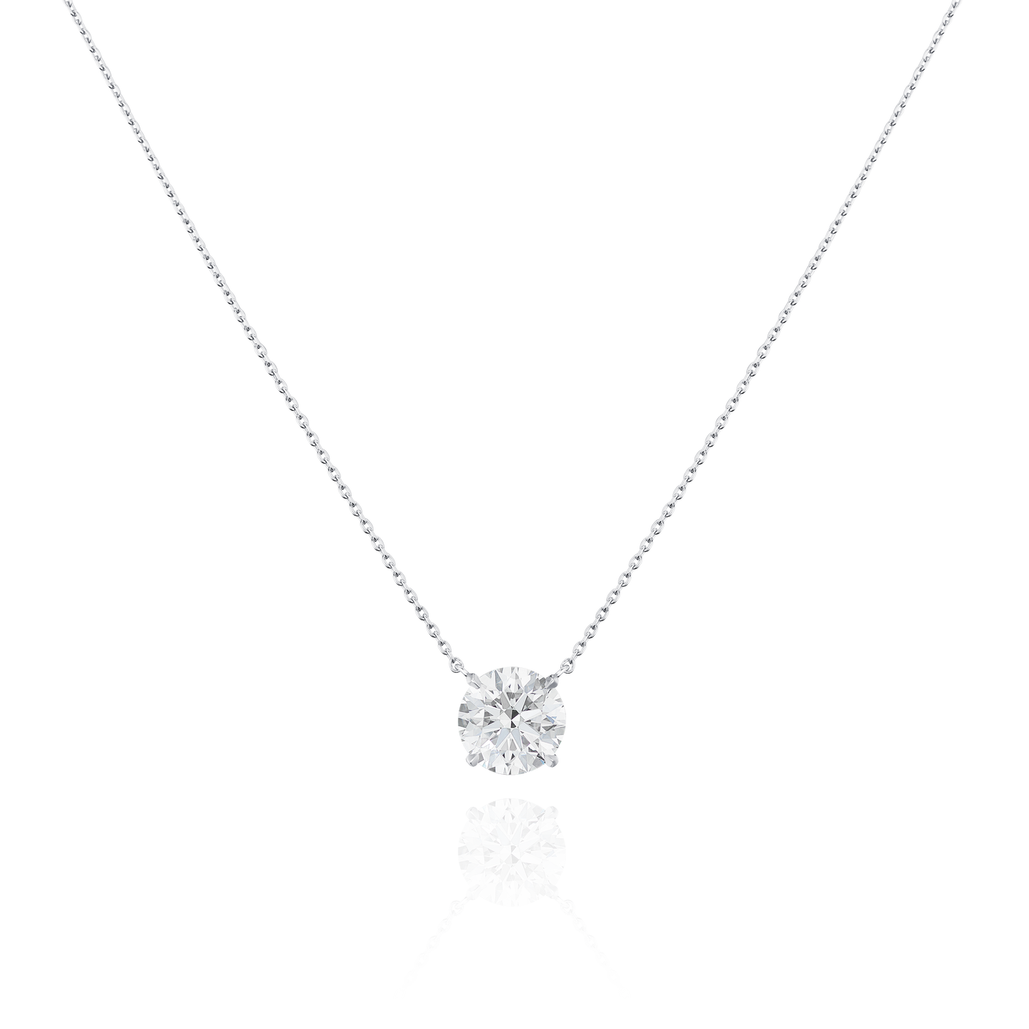 1.76cts Round Brilliant Cut Diamond Superfine Pendant