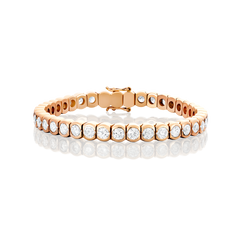 10.00ct Diamond Line Bracelet