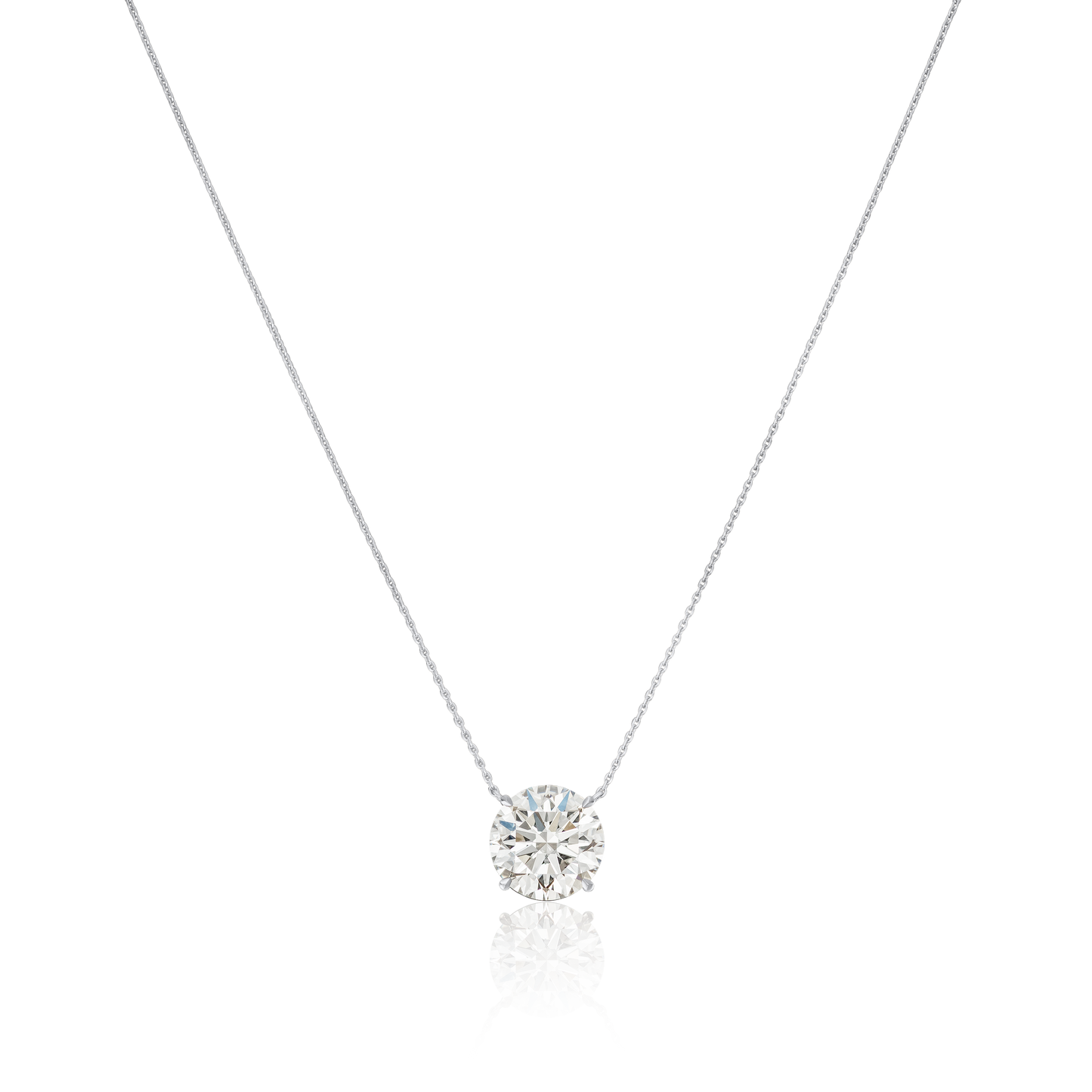 Superfine Diamond Pendant