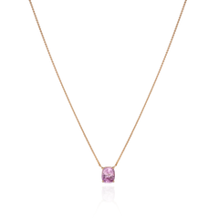 1.42cts Pink Sapphire Superfine Pendant