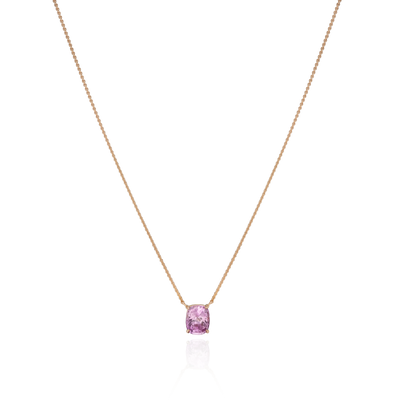 1.42cts Pink Sapphire Superfine Pendant