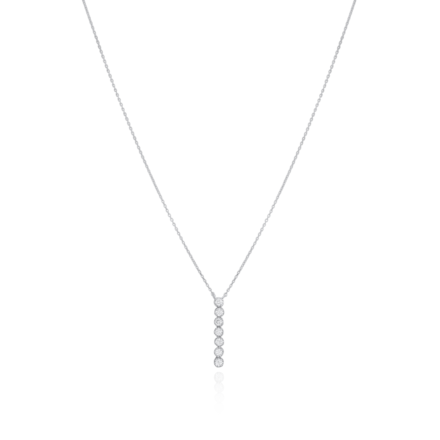 0.20ct Diamond Drop Pendant