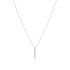 0.20ct Diamond Drop Pendant