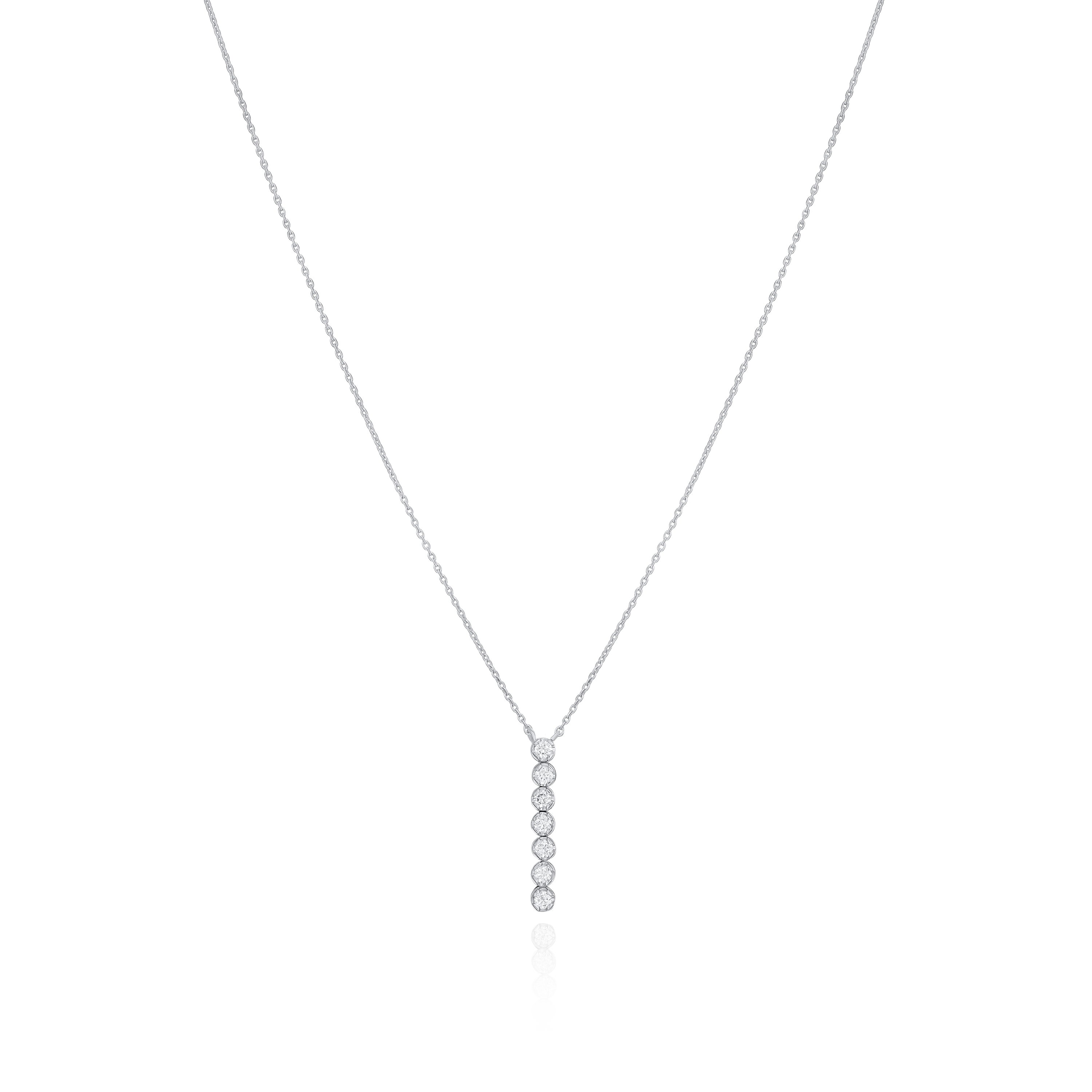 0.20ct Diamond Drop Pendant