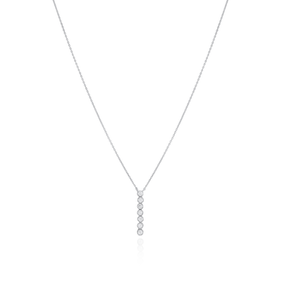 0.20ct Diamond Drop Pendant