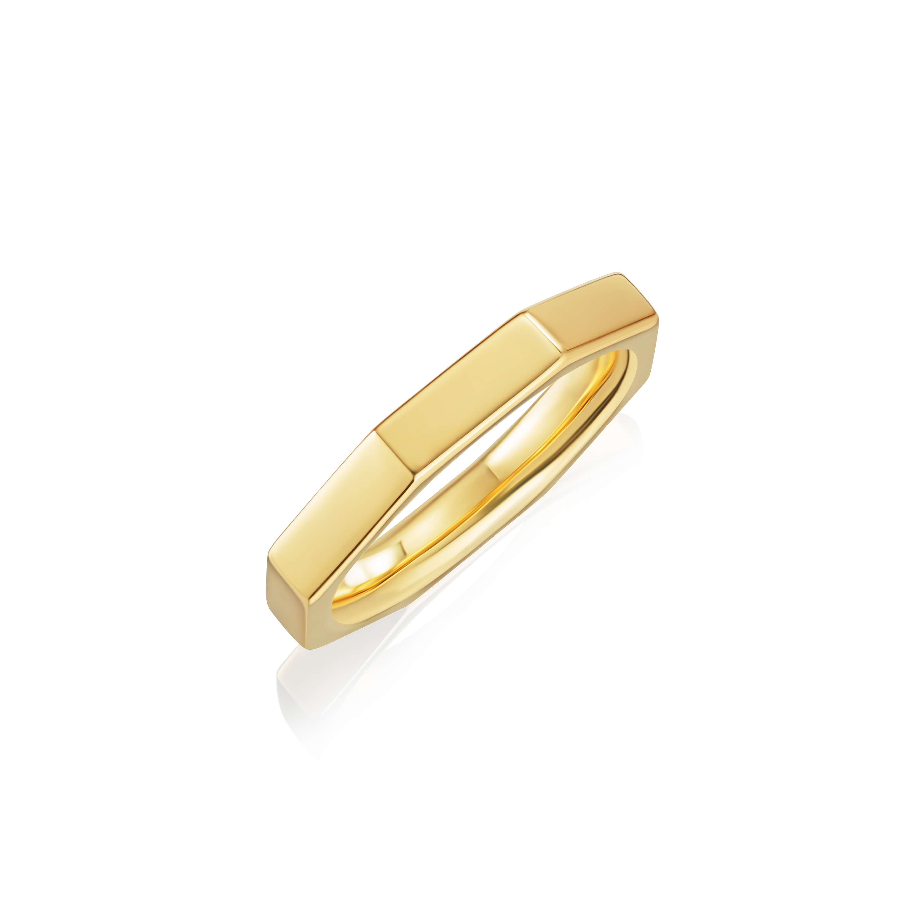 Nectar Collection 18ct Yellow Gold Cocktail Ring