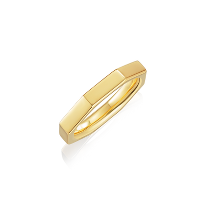 Nectar Collection 18ct Yellow Gold Cocktail Ring