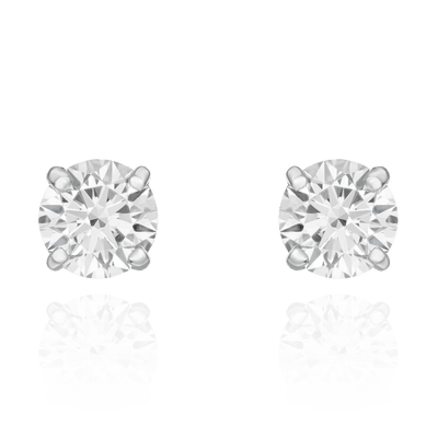 1.40cts Diamond Superfine Stud Earrings