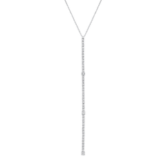 1.12cts Diamond Drop Pendant