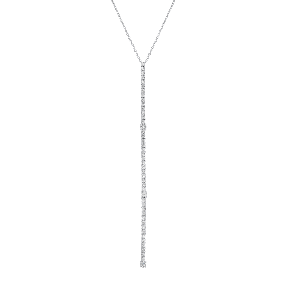1.12cts Diamond Drop Pendant