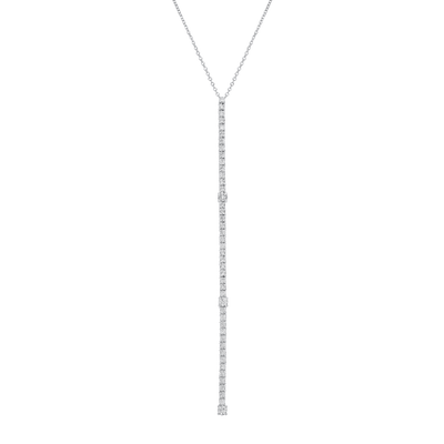 1.12cts Diamond Drop Pendant