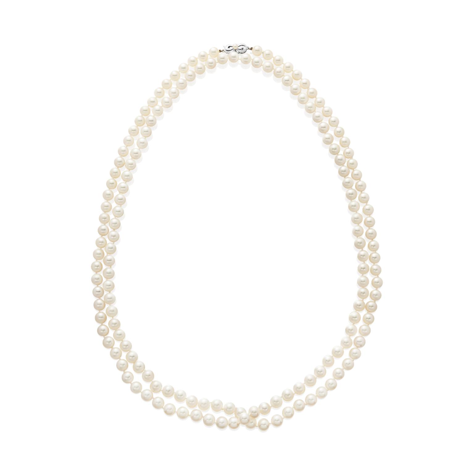 Single string 2025 pearl necklace