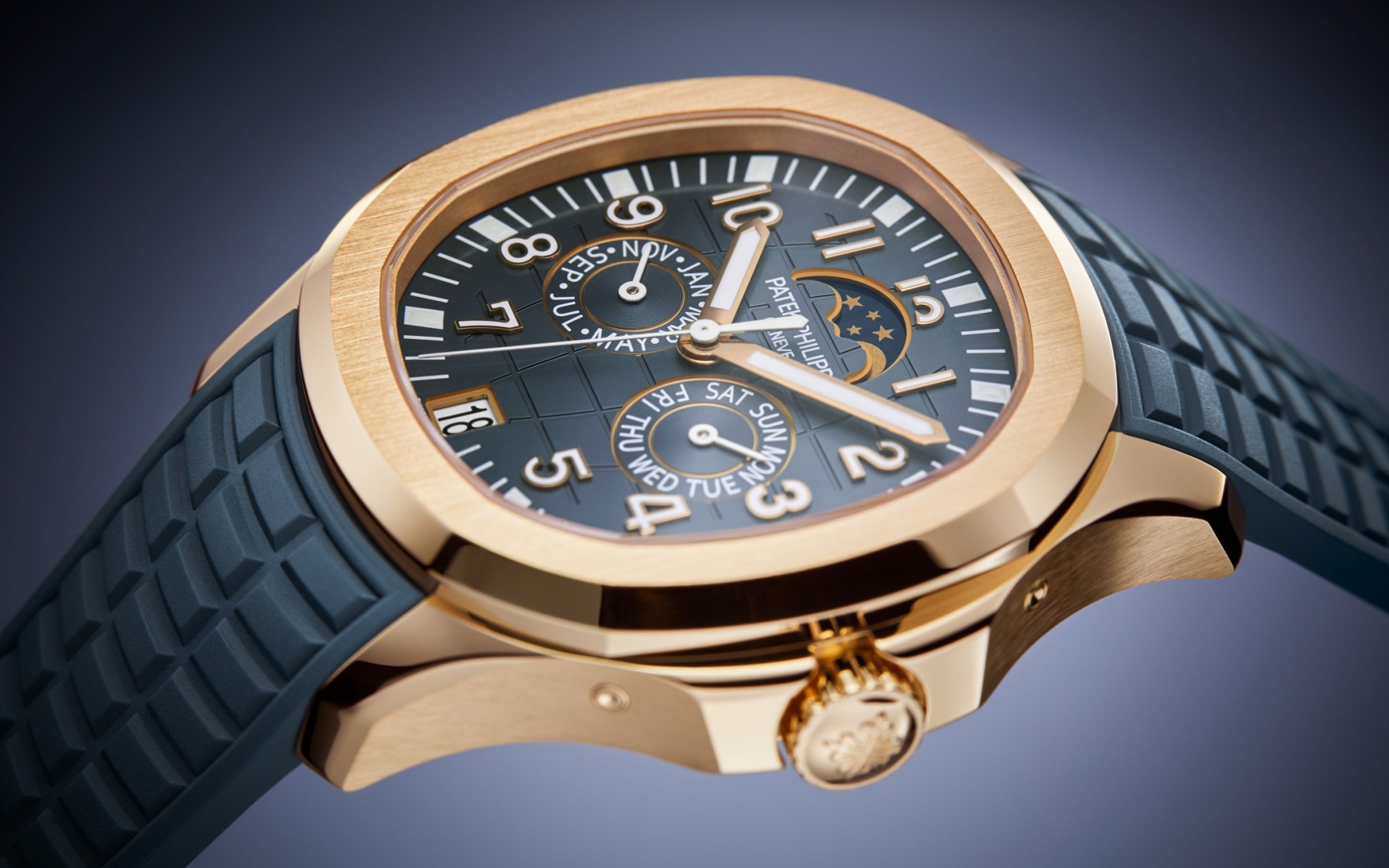 Patek Philippe Aquanaut Rose Gold