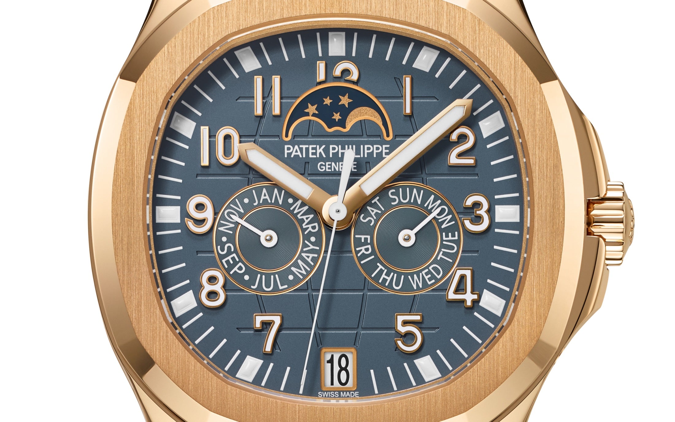 Patek Philippe Aquanaut Rose Gold